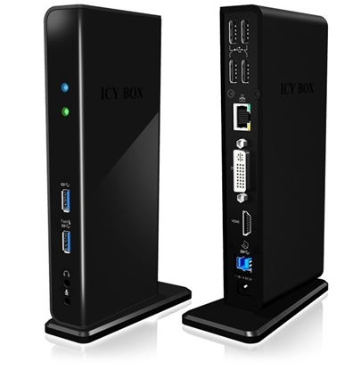 Изображение IB-DK2241AC USB,HDMI,LAN,DVI-I,Mic 