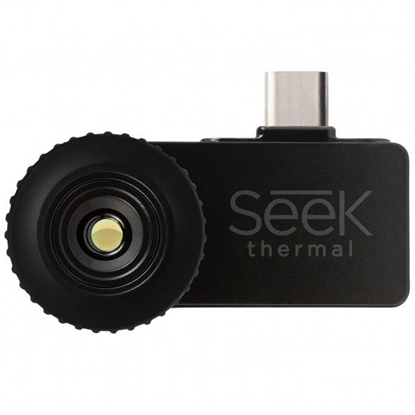 Attēls no Seek Thermal CW-AAA thermal imaging camera Black 206 x 156 pixels