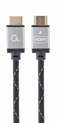 Picture of Gembird CCB-HDMIL-3M HDMI cable HDMI Type A (Standard) Grey