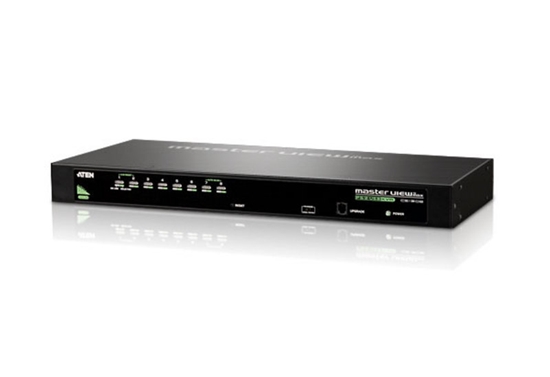 Picture of Aten CS1308 KVM switch Rack mounting Black
