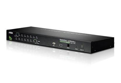 Picture of Aten 16-Port USB - PS/2 VGA KVM Switch with USB Peripheral port