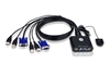 Picture of ATEN CS22U KVM switch Black