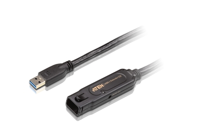 Attēls no Aten UE3315 USB cable 15 m USB 3.2 Gen 1 (3.1 Gen 1) USB A Black