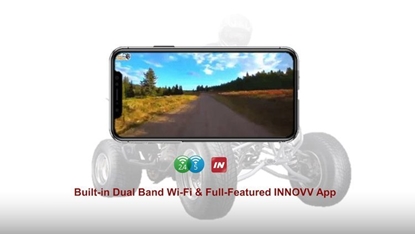 Attēls no INNOVV K5 - motorcycle video recorder with 2 cameras