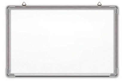 Attēls no Magnetic board aluminum frame 45x60 cm Forpus, 70105 0606-204