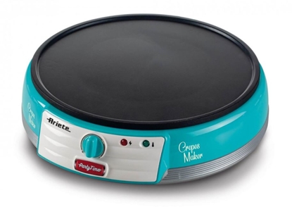 Picture of ARIETE 202/01 Partytime crepe maker 1000 W Turquoise