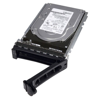 Attēls no DELL NPOS - to be sold with Server only - 2TB 7.2K RPM SATA 6Gbps 512n 2.5in Hot-plug Hard Drive, 3.5in HYB CARR