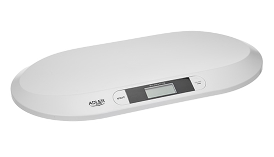 Picture of Adler AD 8139 Child Scale | Adler | Adler AD 8139 | Maximum weight (capacity) 20 kg | Accuracy 10 g | White