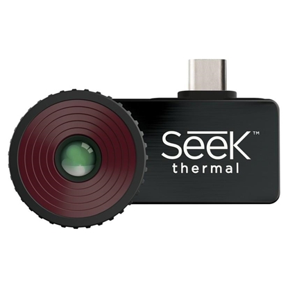 Изображение Seek Thermal CQ-AAAX thermal imaging camera Black 320 x 240 pixels