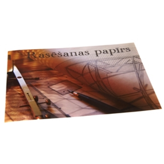 Picture of Albums rasēšanai A4 10lapas