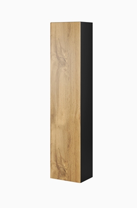 Picture of Cama full cabinet VIGO '180' 180/40/30 black/wotan oak