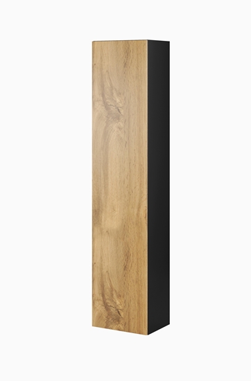 Изображение Cama full cabinet VIGO '180' 180/40/30 black/wotan oak