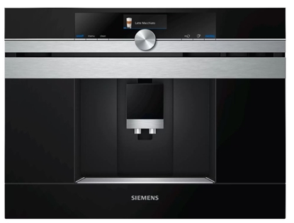 Picture of Siemens CT636LES1 coffee maker Fully-auto Espresso machine 2.4 L