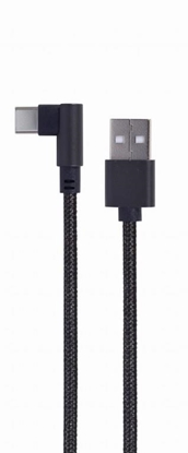 Attēls no Gembird USB Type-C Male - USB Male 0.2m Black