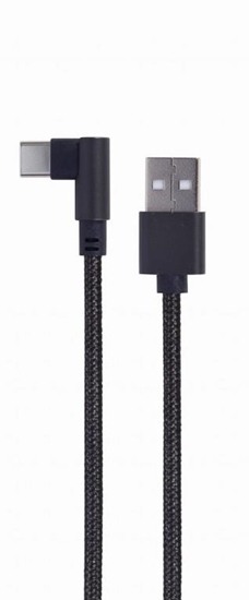 Picture of Gembird USB Type-C Male - USB Male 0.2m Black