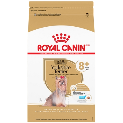 Attēls no Royal Canin Yorkshire Ageing 8+ - dry food for older dogs - 3kg