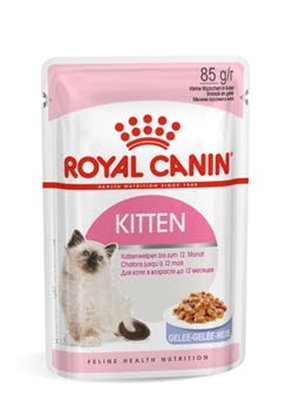 Picture of Royal Canin FHN Kitten Instinctive in sauce - wet food for kittens - 12x85g