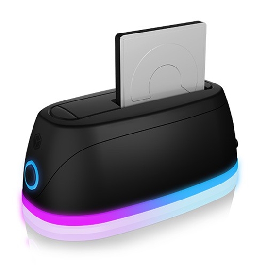 Picture of Stacja dokująca IB-1124L-C31 1xSATA III SSD/HDD, USB 3.0TYPE-C/TYPE-A