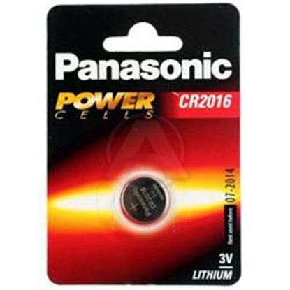 Attēls no 120x1 Panasonic CR 2016 Lithium Power VPE Outer Box
