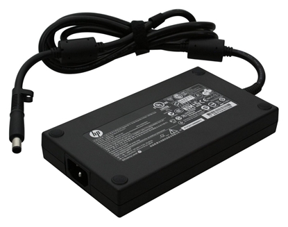 Picture of HP 609945-001 power adapter/inverter Indoor 200 W Black