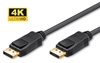 Изображение Kabel MicroConnect DisplayPort - DisplayPort 1.8m czarny (DP-MMG-180)
