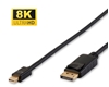 Изображение Kabel MicroConnect DisplayPort Mini - DisplayPort 0.5m czarny (DP-MMG-050MBV1.4)