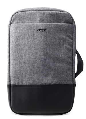 Изображение Acer NP.BAG1A.289 laptop case 35.6 cm (14") Backpack Black, Grey