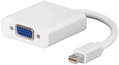 Picture of Adapter AV MicroConnect DisplayPort Mini - D-Sub (VGA) biay (MDPVGA2)