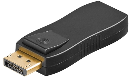 Изображение Adapter AV MicroConnect DisplayPort - HDMI czarny (DPHDMI)