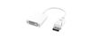 Изображение Adapter AV MicroConnect DisplayPort - DVI-I biały (DPDVI015W)