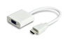 Picture of Adapter AV MicroConnect HDMI - D-Sub (VGA) biały (HDMVGA1)