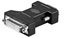 Attēls no Adapter AV MicroConnect DVI-I - D-Sub (VGA) czarny (MONBG)
