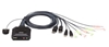 Изображение Aten 2-Port USB DisPlayPort Cable KVM Switch