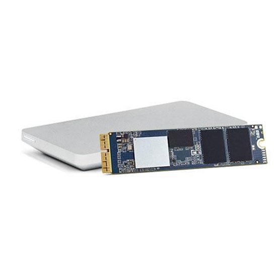 Picture of Dysk SSD OWC Aura Pro X2 480GB Macbook SSD PCI-E x4 Gen3.1 NVMe (OWCS3DAPT4MB05K)