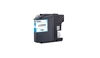 Picture of Brother LC22EC ink cartridge 1 pc(s) Original Cyan
