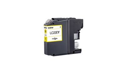 Attēls no Brother LC22EY ink cartridge 1 pc(s) Original Yellow