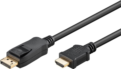 Attēls no Kabel MicroConnect DisplayPort - HDMI 2m czarny (DP-HDMI-200)