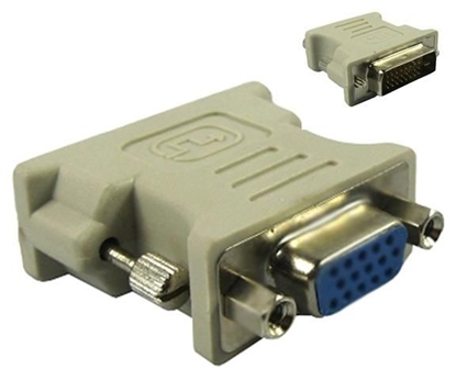 Attēls no Adapter AV MicroConnect DVI-D - D-Sub (VGA) biay (MONCJ)