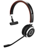 Изображение Jabra Evolve 65 MS Mono Headset Head-band Bluetooth Black