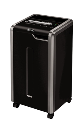 Изображение Fellowes 325i paper shredder Cross shredding 24 cm Charcoal