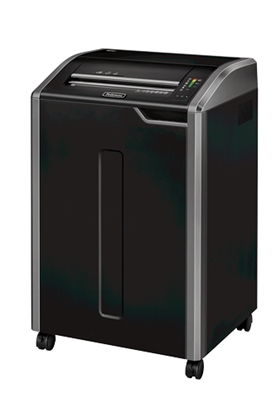 Изображение Fellowes 485Ci paper shredder Cross shredding 40 cm Black