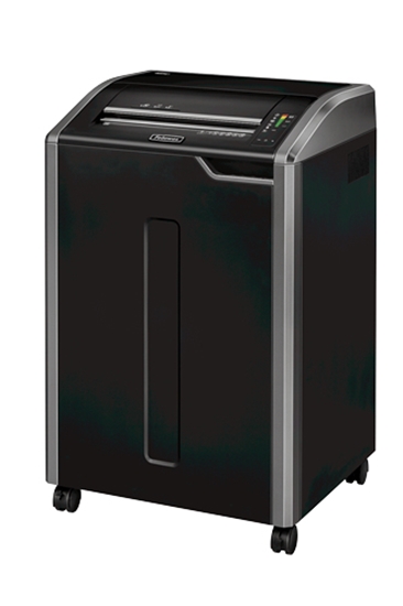 Изображение Fellowes 485Ci paper shredder Cross shredding 40 cm Black