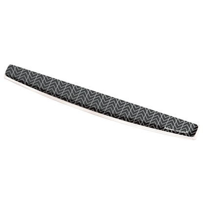 Attēls no Fellowes 9653601 wrist rest Gel Black, Grey