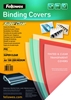Изображение Fellowes Binding Covers A4 Clear PVC   200 Mikron