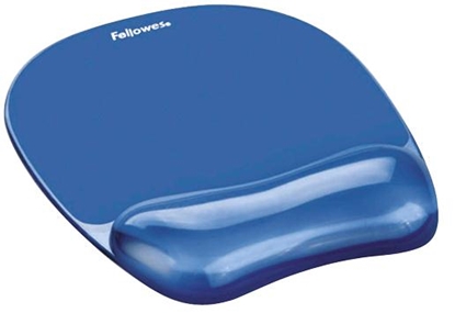 Picture of Fellowes Crystals Gel Blue
