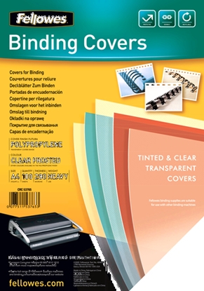 Attēls no Fellowes Futura Binding Covers A4 matt