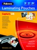 Picture of Fellowes Glossy 125 Micron Card Laminating Pouch  75x105 mm