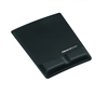 Picture of Fellowes Health-V Fabrik Mouse Pad/Wrist Support Black