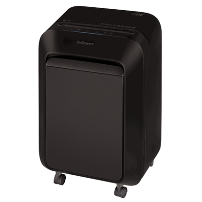 Picture of Fellowes Powershred LX210 paper shredder Black