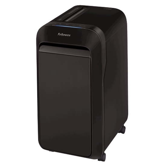 Picture of Fellowes Powershred LX220 paper shredder Black